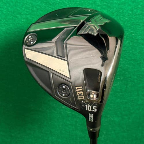PXG 0311 GEN6 10.5 Driver KBS MAX HL 50 Graphite Regular w/ Headcover