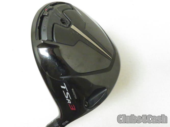Titleist TSR3 Driver 9 Mitsubishi Tensei 1K Blue 55 Regular NO Cover  DEMO LooK