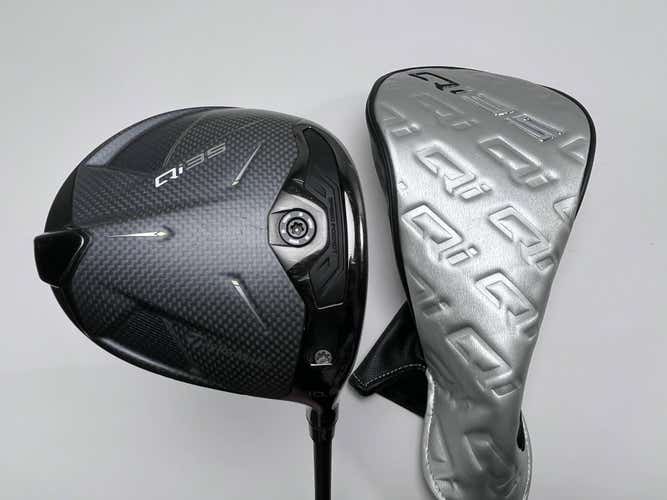TaylorMade Qi35 Driver 10.5* Mitsubishi Chemical Kai'li Blue CB 60g Stiff RH HC