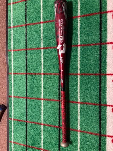 2023 DeMarini Voodoo One Alloy USABat Certified Bat (-11) 18 oz 29" (Used)