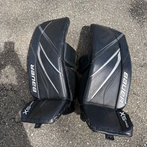 XS Bauer Vapor X5 Pro Goalie Leg Pads (Used)