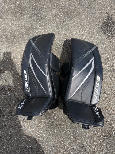 XS Bauer Vapor X5 Pro Goalie Leg Pads (Used)
