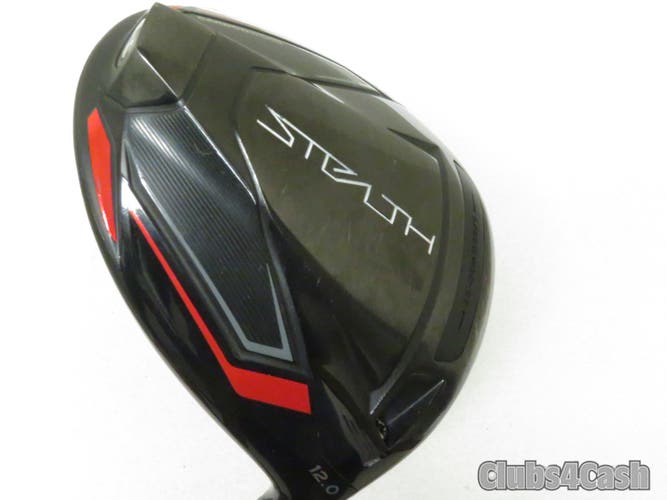 TaylorMade STEALTH Driver 12 HZRDUS Smoke Yellow 60g 6.0 Stiff Flex NO Cover