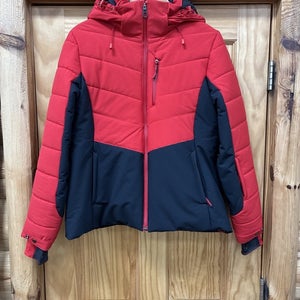 Spyder Womans Haven Jacket Size 12 Pulse Red NEW!