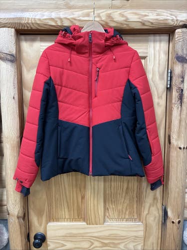 Spyder Womans Haven Jacket Size 12 Pulse Red NEW!