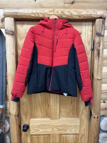 Spyder Womans Haven Jacket Size 10 Pulse Red NEW!