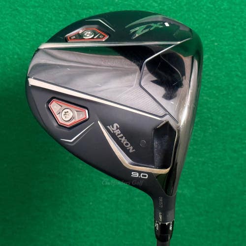 Srixon ZXi 9 Driver Project X HZRDUS GEN5 6.0 60g Graphite Stiff w/ HC