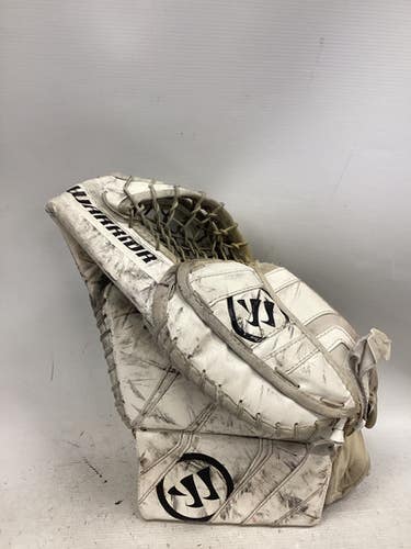 Used Warrior RITUAL Inter Goalie Catcher White 11851-S000045904