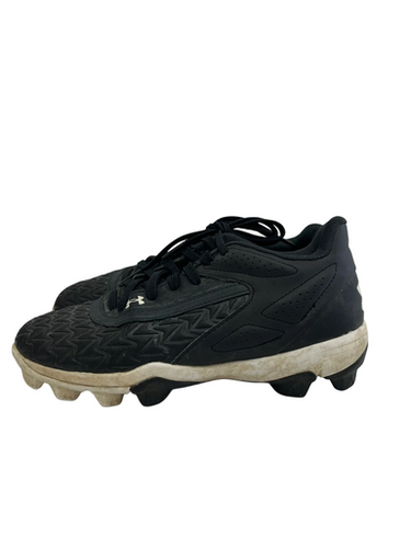 Used Under Armour LEADOFF BB/SB Cleats Black Junior 03 11692-S000147773