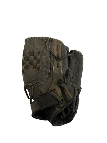 Used Mizuno BLACK FIELDERS BB/SB Glove RH Throw Black 11 1/2" 11692-S000147842