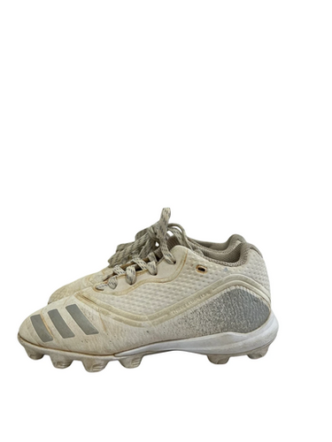 Used Adidas ICON BB/SB Cleats White Youth 13.0 11692-S000147865