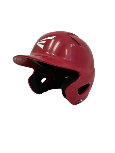 Used Easton BASEBALL HELMET Batting Helmet No Mask Red One Size 11692-S000149839