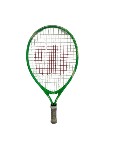 Used Wilson 19 US OPEN Junior Tennis Racquet Kelly green 19" 11692-S000149843
