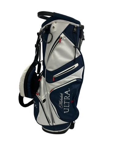 Used MICHELOB ULTRA Mens Stand Bag Navy And White 11692-S000149844