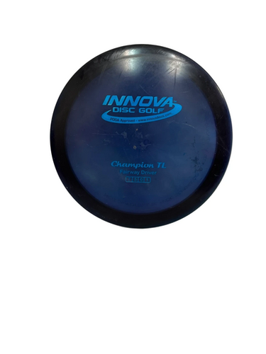 Used Innova CHAMPION TL Disc Golf Driver Black 176g 11692-S000149853