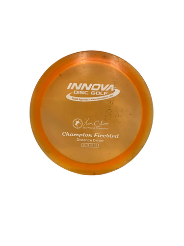 Used Innova CHAMPION FIREBIRD Disc Golf Driver Gold 169g 11692-S000149855