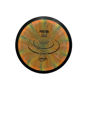 Used MVP NEUTRON PHOTON Disc Golf Driver Gold 161g 11692-S000149856