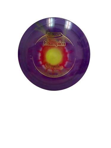 Used Innova CHAMPIPON SHRYKE Disc Golf Driver Purple 168g 11692-S000149857