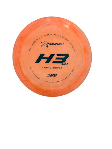 Used Prodigy 400 H3 V2 Disc Golf Driver Gold 11692-S000149859