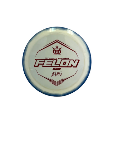 Used Dynamic Discs TS RW FELON Disc Golf Driver Royal Blue 173g 11692-S000149854
