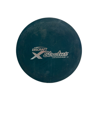 Used Discraft X STRATUS Disc Golf Driver Green 169g 11692-S000149876