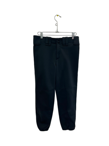 Used Mizuno BLACK SOFTBALL PANTS BB/SB Pant Womens Black SM 11692-S000149886