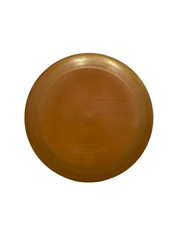 Used Discraft TI NUKE SS Disc Golf Driver Gold 175g 11692-S000149861