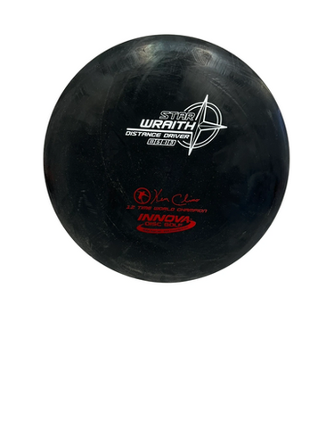 Used Innova STAR WRAITH Disc Golf Driver Black 175g 11692-S000149873