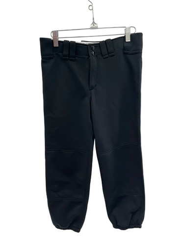 Used Mizuno BLACK SOFTBALL PANTS BB/SB Pant Womens Black SM 11692-S000149887