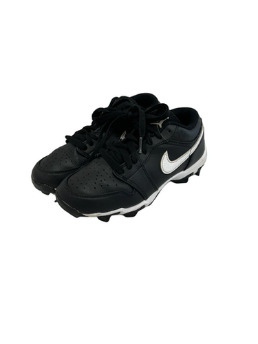 Used Nike 1 RETRO LOW BB/SB Cleats Black Junior 03 11692-S000149896