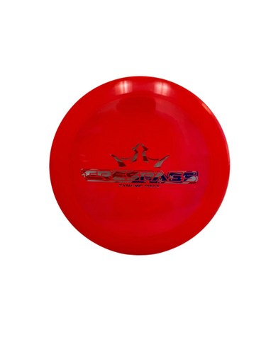 Used Dynamic Discs LUCID TRESPASS Disc Golf Driver Red 175g 11692-S000149904