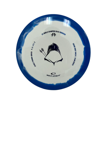 Used Latitude 64 TS GRAND ORBIT SWEEP Disc Golf Driver White 173g 11692-S000149903
