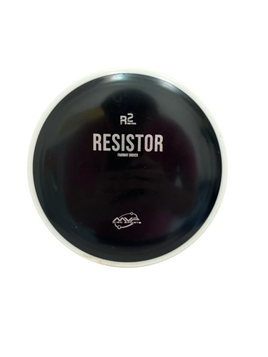 Used MVP NEUTRON R2 RESISTOR Disc Golf Driver Black 170g 11692-S000149917