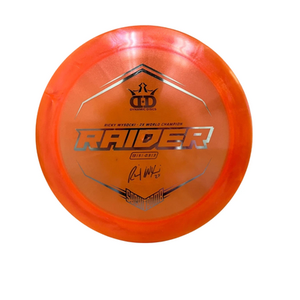 Used Dynamic Discs RW RAIDER Disc Golf Driver Orange 175g 11692-S000149910