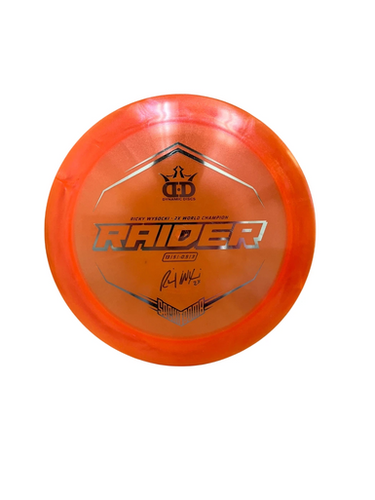 Used Dynamic Discs RW RAIDER Disc Golf Driver Orange 175g 11692-S000149910