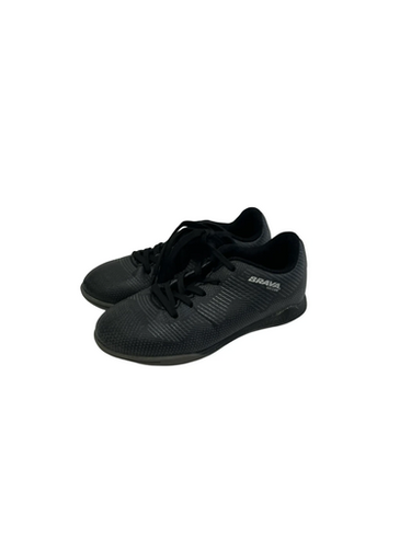 Used Brava Soccer Indoor Shoes Black Youth 12.0 11692-S000149926