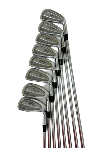 Used Titleist 690 FORGED Mens Iron Set RH 2I-9I 11692-S000149930