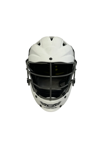 Used Cascade CS-R Lacrosse Helmet White One Size 11692-S000149939