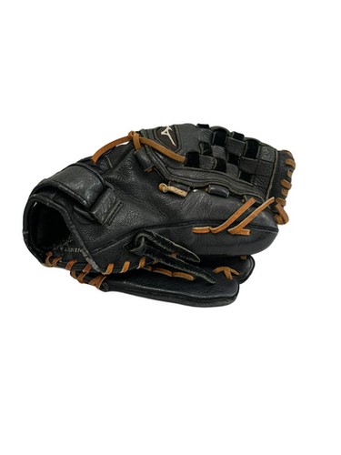 Used Mizuno BB/SB Glove RH Throw Black 11 1/2" 11692-S000147054
