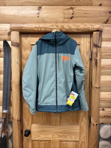 Helly Hansen Powdreamer 2.0 Mens Ski Jacket Size Medium NEW!