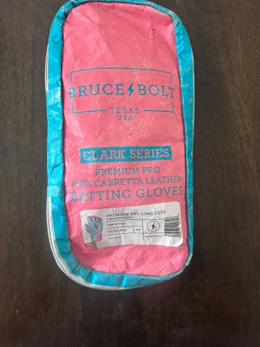 Youth Large Max Clark Bruce Bolt Batting Gloves (Used)