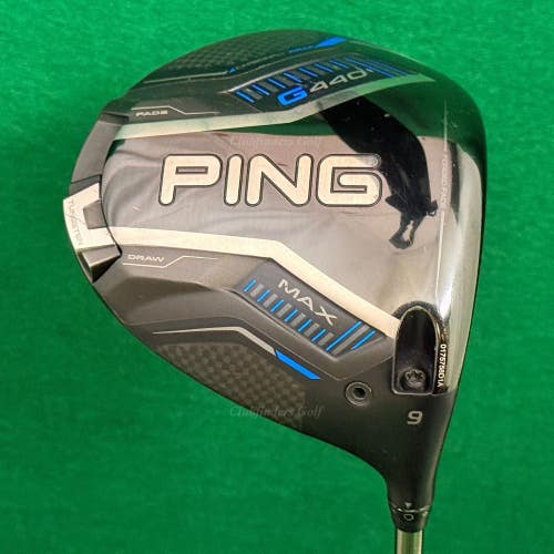 Ping G440 MAX 9 Driver Ping Tour 2.0 Chrome 65-S Graphite Stiff