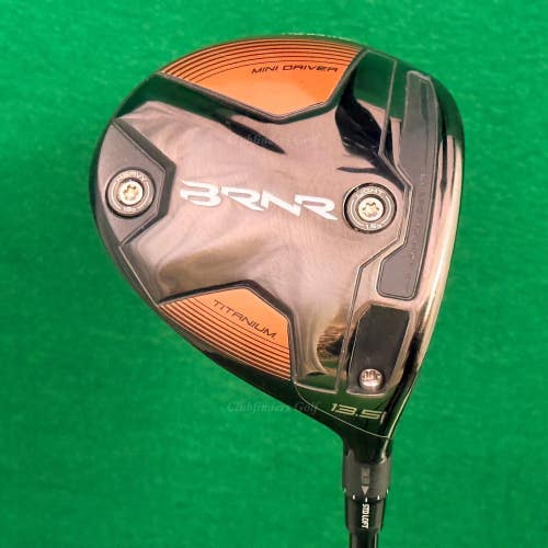TaylorMade BRNR 13.5 Mini Driver UST Mamiya ProForce M40X 65-S Graphite Stiff