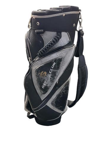 Used CART BAG Mens Cart Bag Black 11835-S000207346