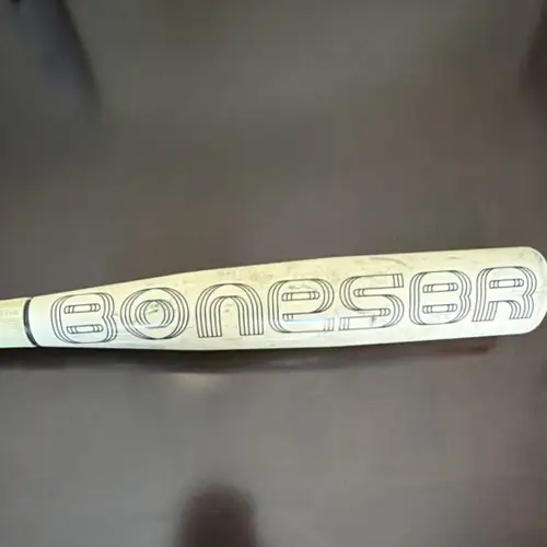 Warstic Bonesaber Hybrid BBCOR Certified Bat (-3) 30 oz 33" (Used)