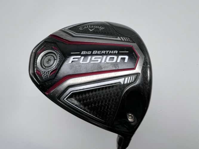 Callaway Big Bertha Fusion 2016 Driver 10.5*  Bassara E42x5ct 42g Regular RH