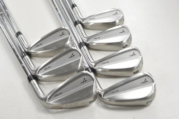 Takomo Iron 201 MKII 4-PW Iron Set Regular Flex RH KBS Tour 110g Steel  # 215938