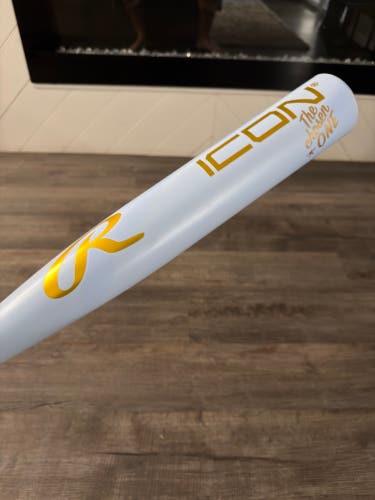 2026 Rawlings ICON the Chosen One BBCOR Certified Bat (-3) 31 oz 34" (basically brand new)