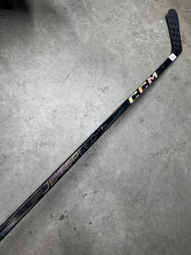 95 Flex P28M Senior CCM Jetspeed FT7 Pro Left Hand Hockey Stick Pro Stock (New)