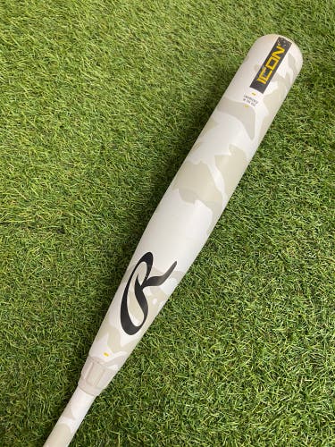 Rawlings Icon (2 3/4") USSSA Bat 2025 (-8)